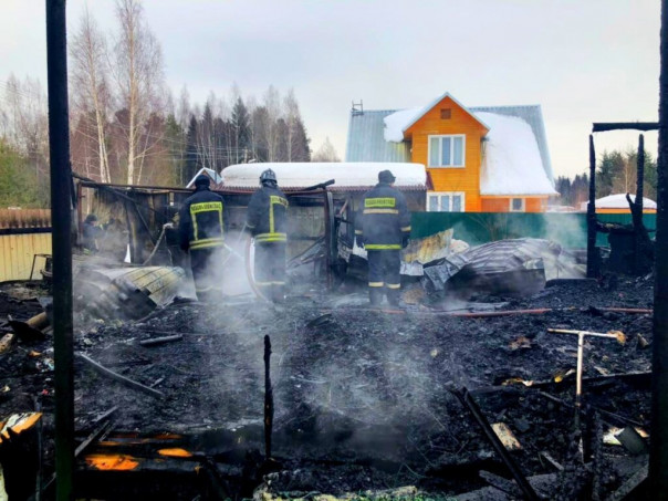 Что делать после пожара в квартире