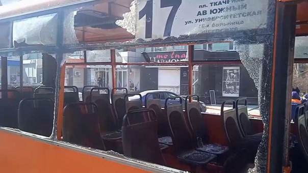 "Нацисты действуют по методике своих заокеанских хозяев". В Кремле назвали атакой ВФУ на гражданское население запуск ракеты Точка-У по центру Донецка