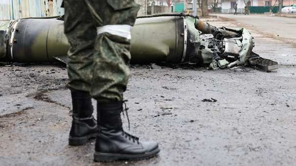 В Донецке перехватили более 15 ракет «Точка-У» с начала обострения ситуации