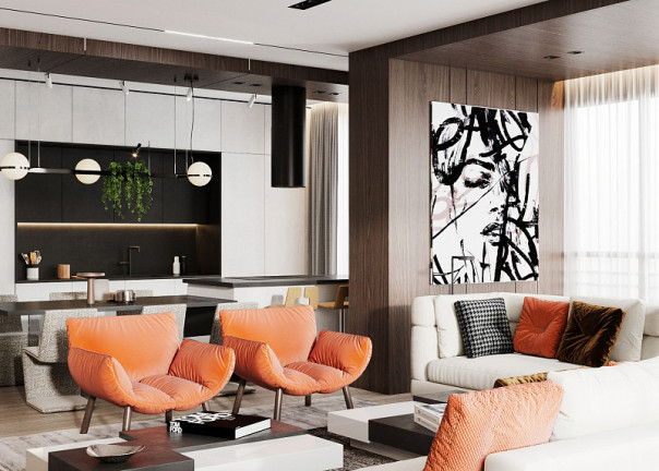 Тренды в современном дизайне интерьера: сезон 2022-2023