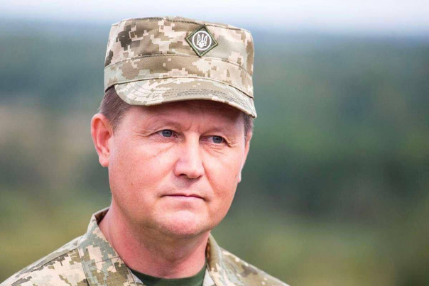 Зеленский назначил нового командующего на Донбассе