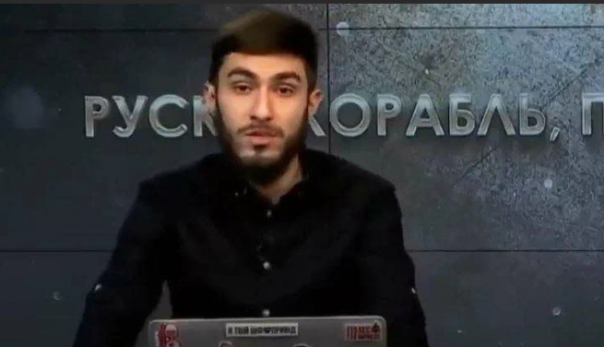 Ведущий Фахрудин Шарафмал доказал, что на Украине фашизм цветет буйным цветом