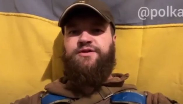 Хероям страшно: Обращение замкома «Азова» из Мариуполя, который похоже в своем истерике уже дошел до стадии