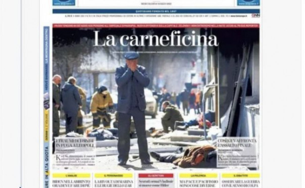 Итальянцы прозрели: СМИ выдают теракт в Донецке за обстрел Киева