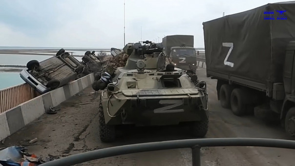 Немного про операцию на самом юге Украины, которую провели наши вооруженные силы в конце февраля 2022 года