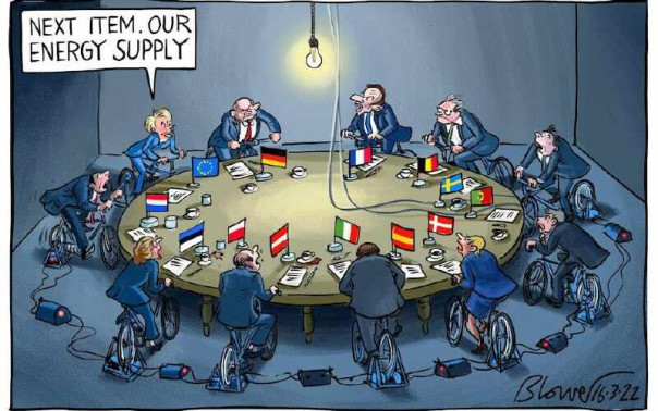 Санкционные войны: западным странам стоит уже сейчас затягивать пояса