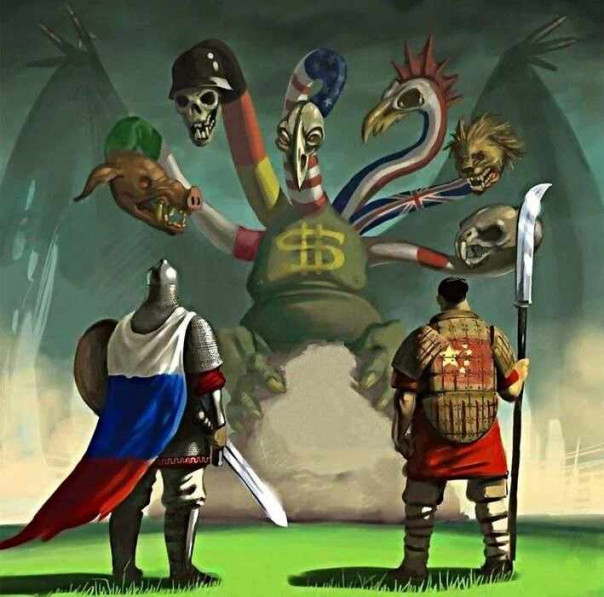 Китай сделает все, чтобы максимально помочь России выдержать удары санкций и давление США