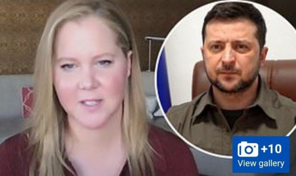 Американская комедиантка Эми Шумер пригласила Зеленского на «Оскар»