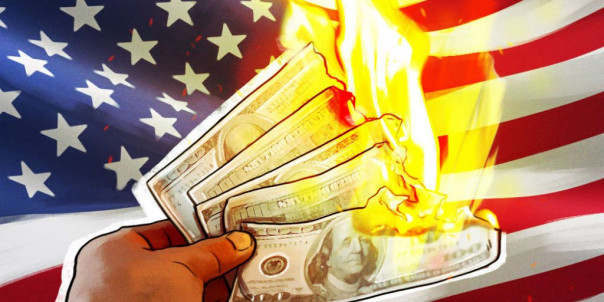 Oтказ США возвращать резервы России обернулся обесцениванием доллара