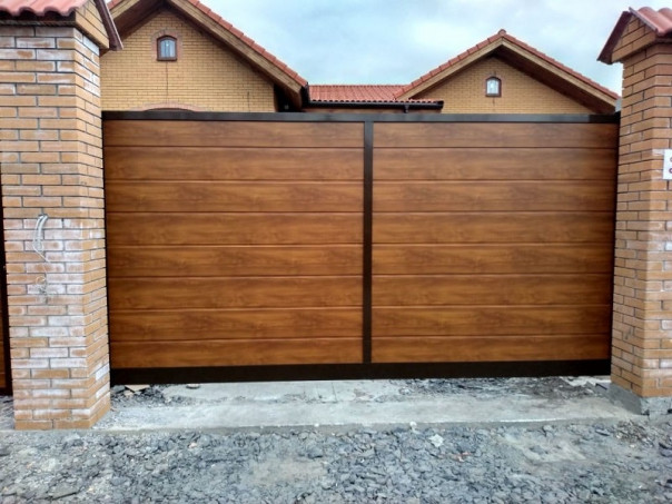 Современные ворота для частного дома - особенности выбора