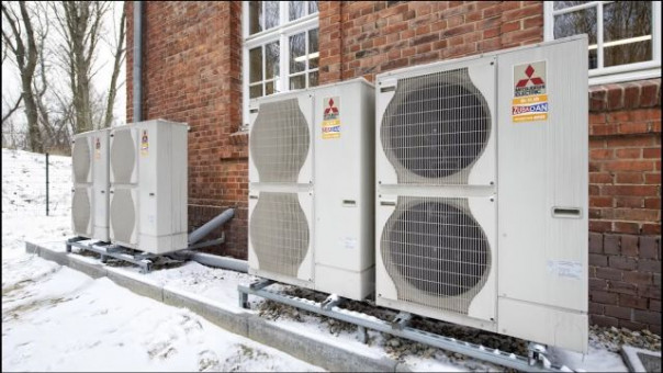 Тепловые насосы Mitsubishi Electric: виды и преимущества