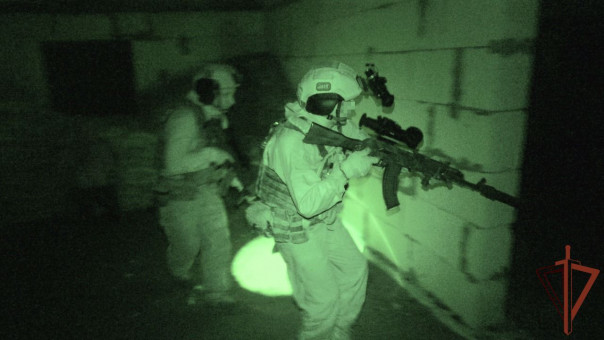 Росгвардия во время освобождения Изюма взяла в плен лидеров нацформирований