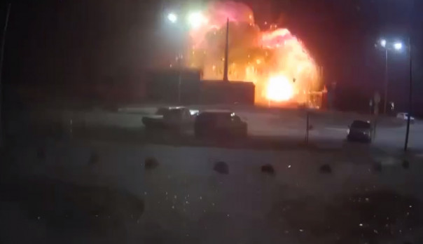 В Киеве прогремел мощный взрыв в Подольском районе