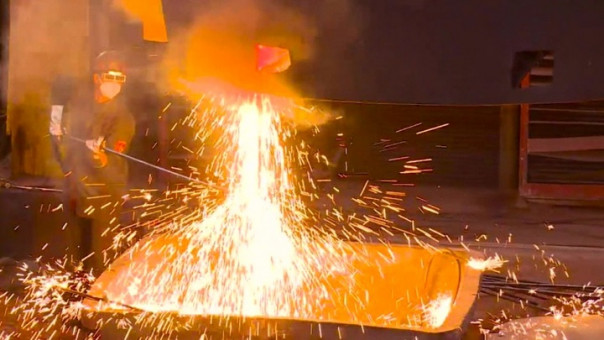 Сталь в Европе резко дорожает в преддверии запрета на поставки из России