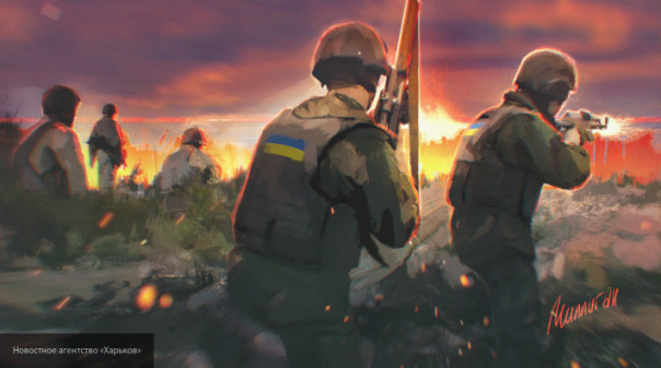 Укрофашисты начали наступление в районе Новой Каховки