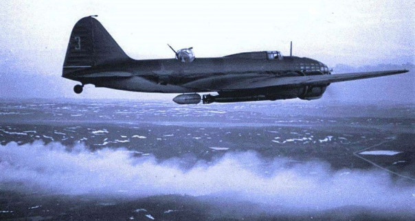 Как Ил-4 «бандеровские гнездовья» «обрабатывали»