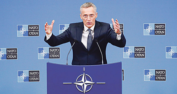 "Война на истощение": генсек НАТО озвучил задачи альянса на Украине