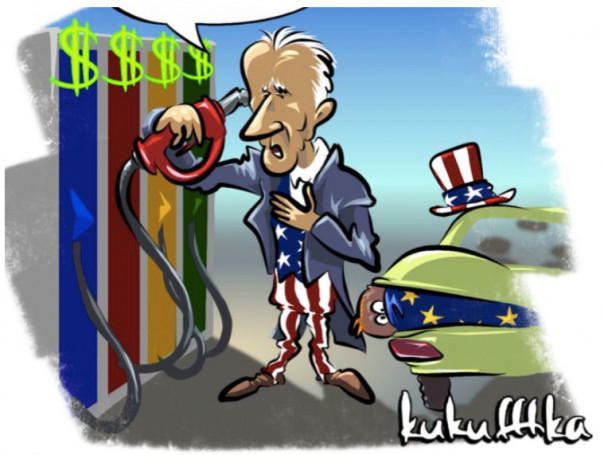 Россия нажала на газ… Многие встанут раком…