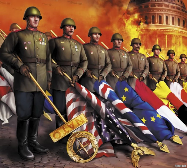 Россия остановила Наполеона, остановила Гитлера, остановит и НАТО