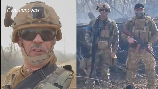 В видео с американскими наёмниками в боях под Киевом нашли несостыковки