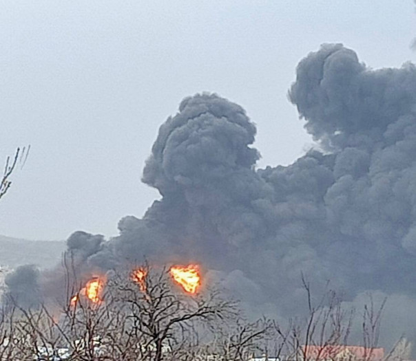 В Харькове и Николаевской области очередные прилёты