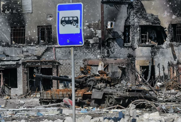 В Волновахе рассказали, как националисты расстреляли больницу из танка