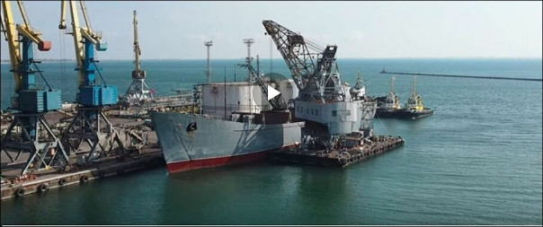 Что известно на данный момент о происшествии с большим десантным кораблём в порту Бердянска