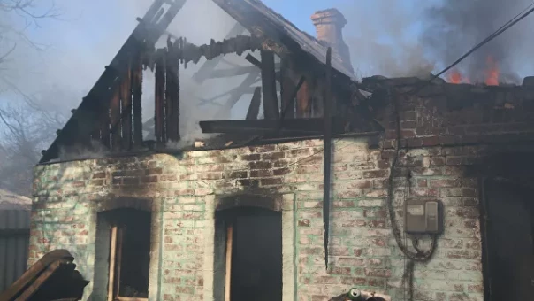 Укрофашисты обстреляли Донецк и Ясиноватую