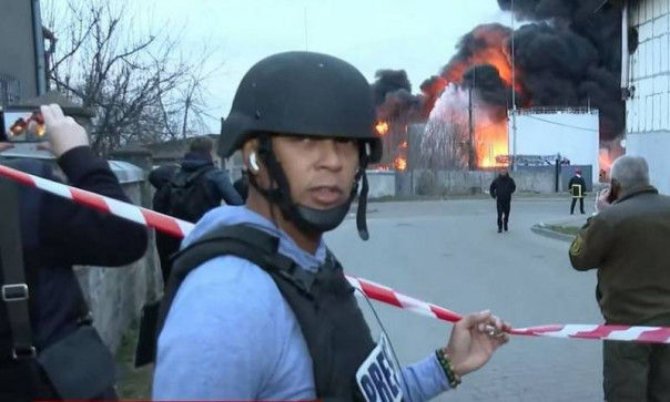 Киевский режим запретил иностранным журналистам публиковать информацию о местах и последствиях российских ударов