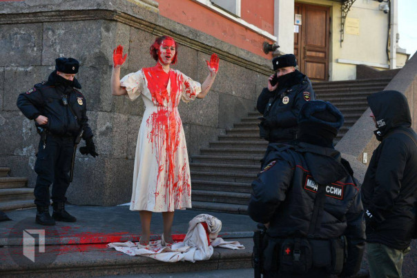 Воскресное: Весна. «Сердце кровью обливается»