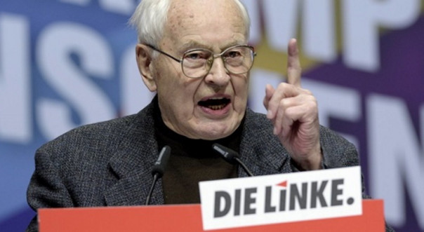 «Борьба с фашистскими элементами»: ветераны «Левых» в Германии об операции на Украине