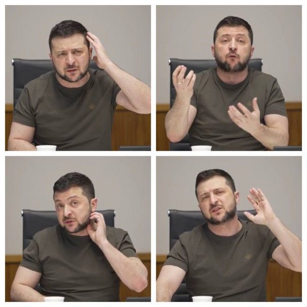 Британская газета Express рассказала об ужасе Зеленского от неминуемой стратегической победы Путина