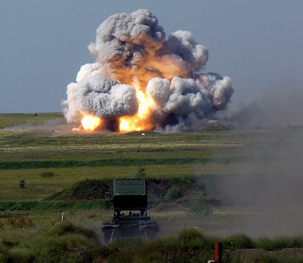 Минобороны показало "Солнцепек", от которого невозможно укрыться