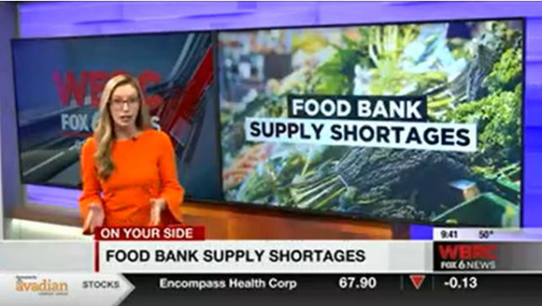 В США усыхает снабжение продовольственных банков, которым всё труднее кормить голодных