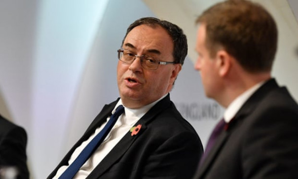 The Guardian: Банк Англии ожидает энергетического шока Великобритании в масштабах 1970-х годов