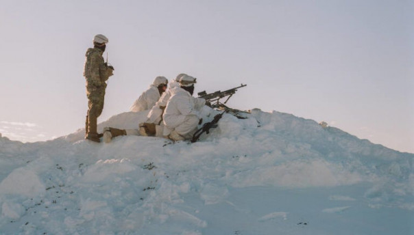 Великобритания усилит военное присутствие в Арктике