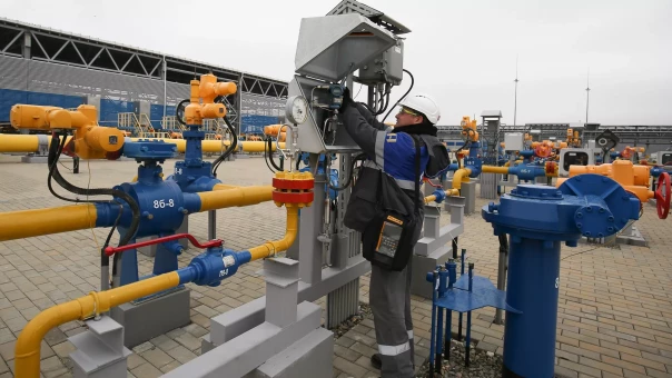 Оплата российского газа в рублях не начнётся 31 марта, заявил Песков