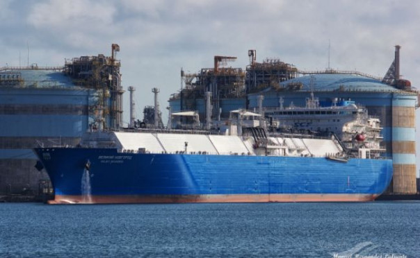 «Газпром» запускает свой первый терминал СПГ на Балтике