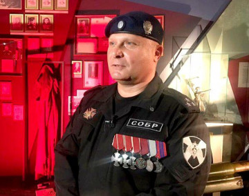 Считавшийся погибшим командир СОБРа Константин Огий жив!