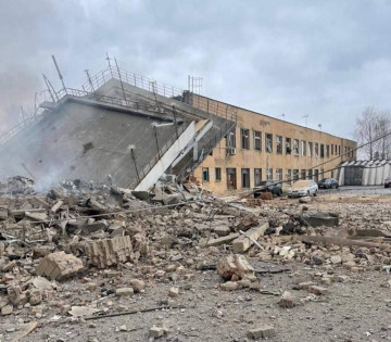 Армия России нанесла удар по аэропорту Винницы