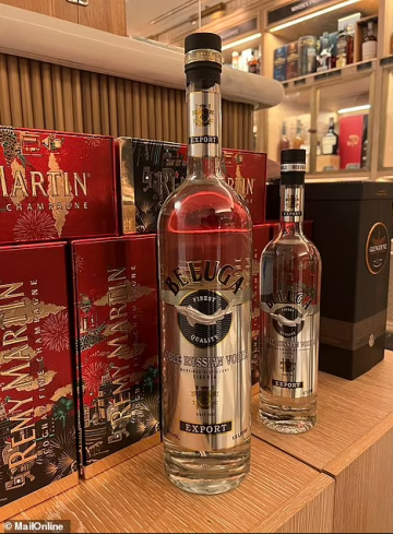 В Британии продают российскую водку из-под прилавка