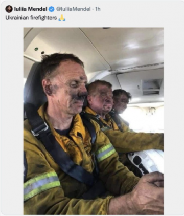 Бывший пресс-секретарь Зеленского оскандалилась из-за фальшивки о пожарных