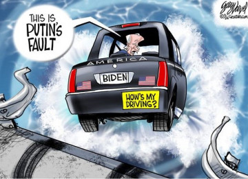 В США все увереннее звучит критика в адрес Байдена