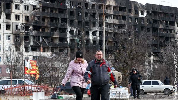 Мариуполь поднимут из руин по образцу Грозного