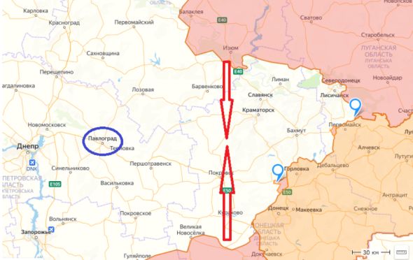 Впереди решающая битва за Донбасс