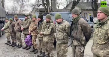 В Мариуполе сдались в плен более 30 военных ВСУ