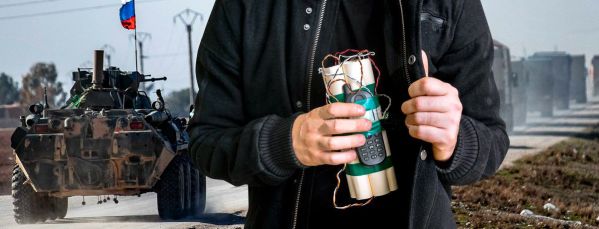 Задержан диверсант, пытавшийся подорвать российскую военную колонну