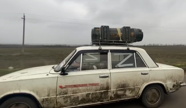 И на войне бывает забавное...