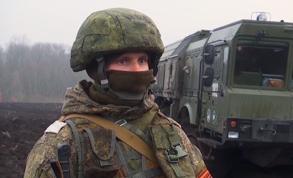 Работа расчетов оперативно-тактических ракетных комплексов «Искандер»