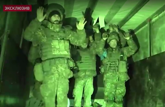 Еще 160 украинских морпехов сдались в Мариуполе